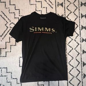Simms fishing tee